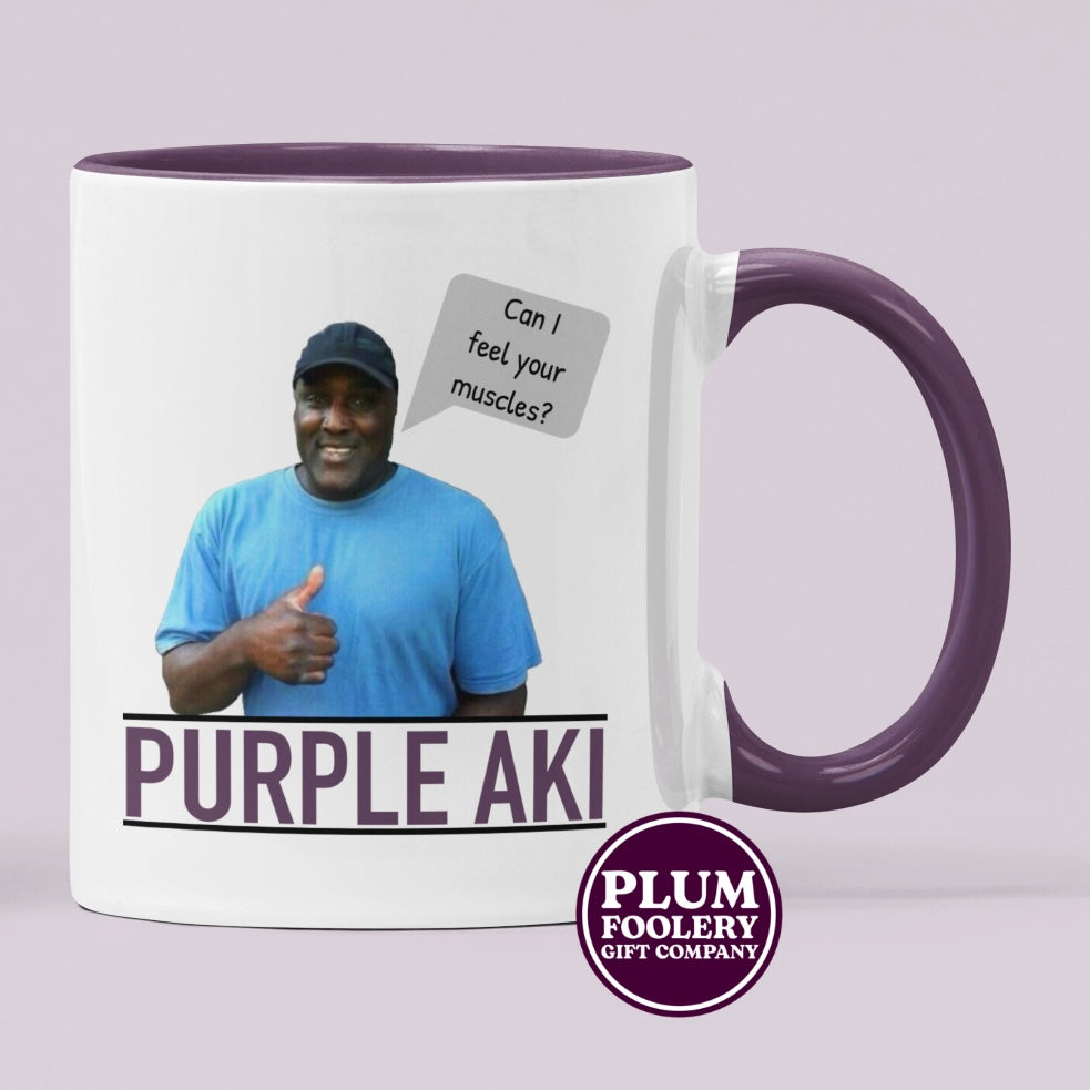 Purple Aki Mug - Gym Pest from the North West