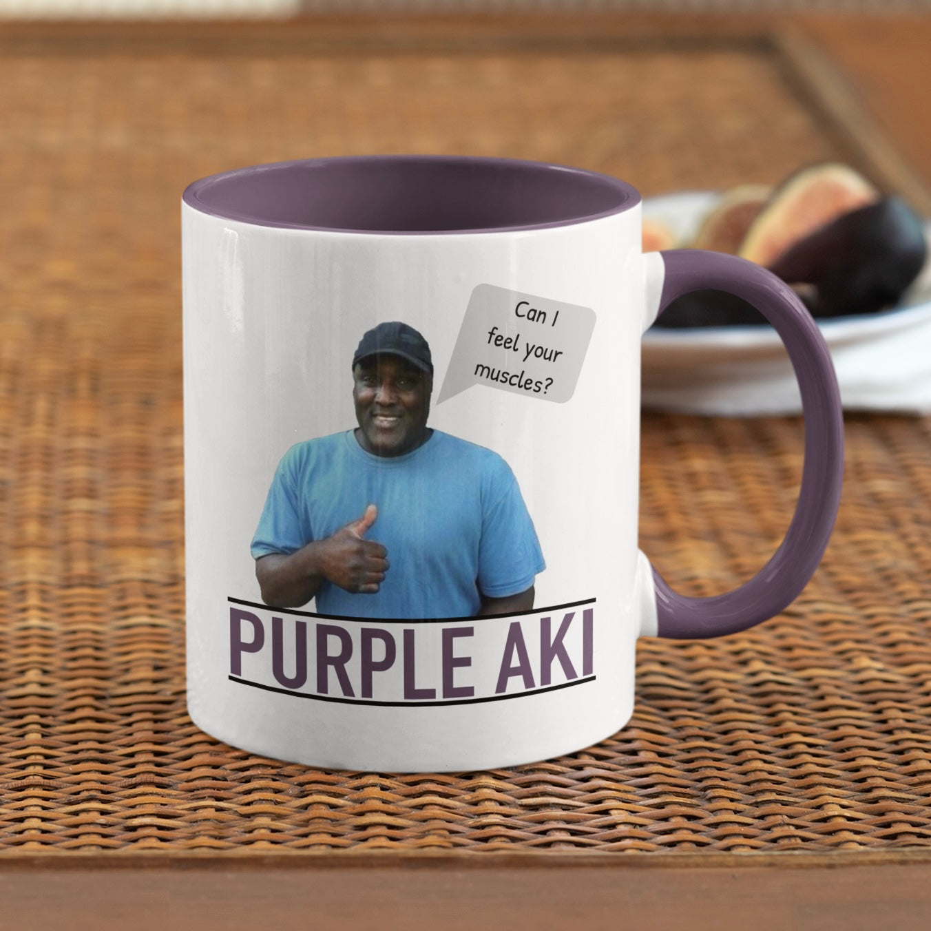 Purple Aki Mug - Gym Pest from the North West