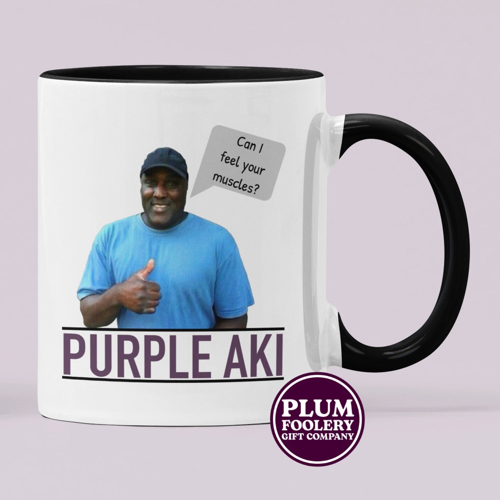 Purple Aki Mug - Gym Pest from the North West