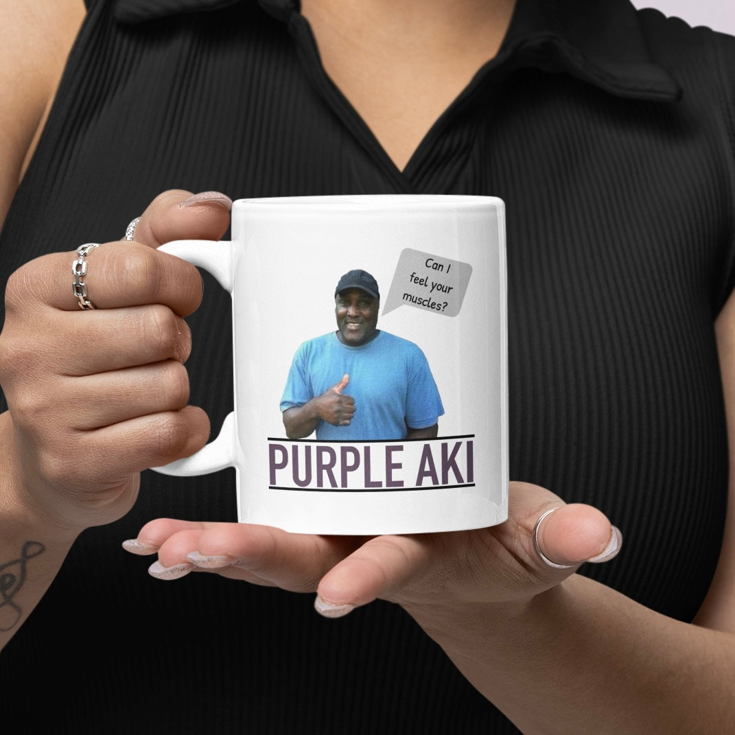 Purple Aki Mug - Gym Pest from the North West
