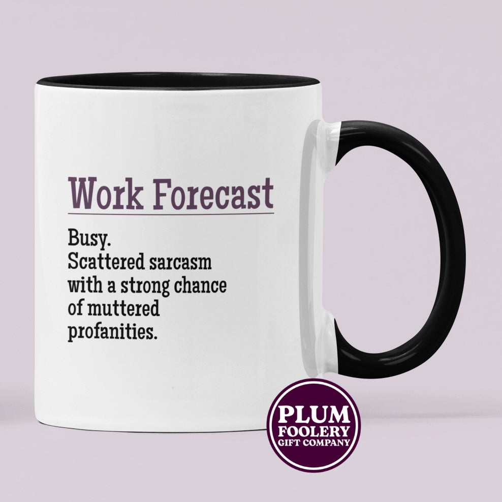 Work Forecast Mug