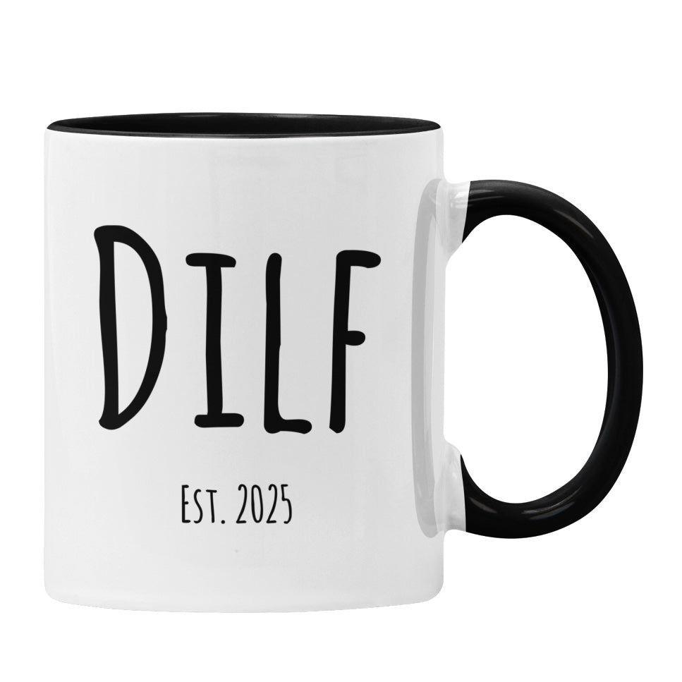 DILF EST 2025 Mug