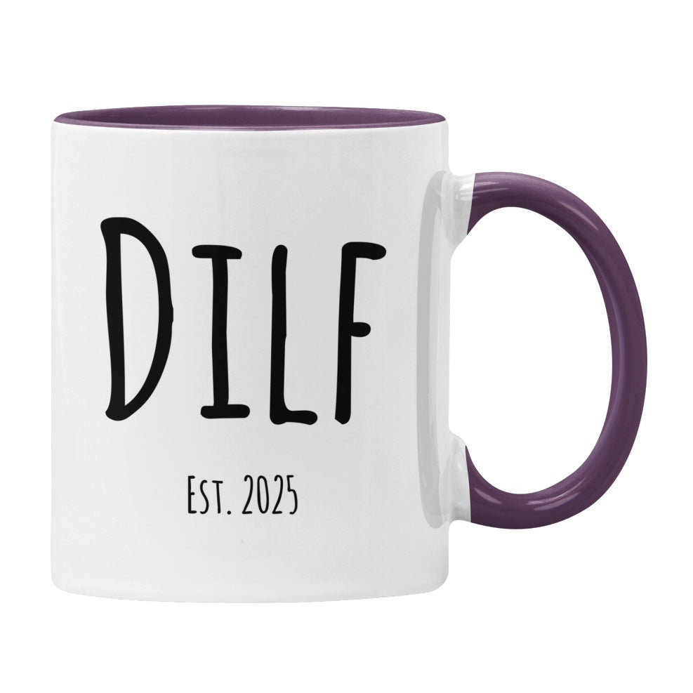 DILF EST 2025 Mug