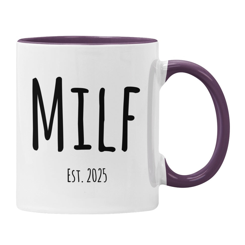 MILF EST 2025 Mug