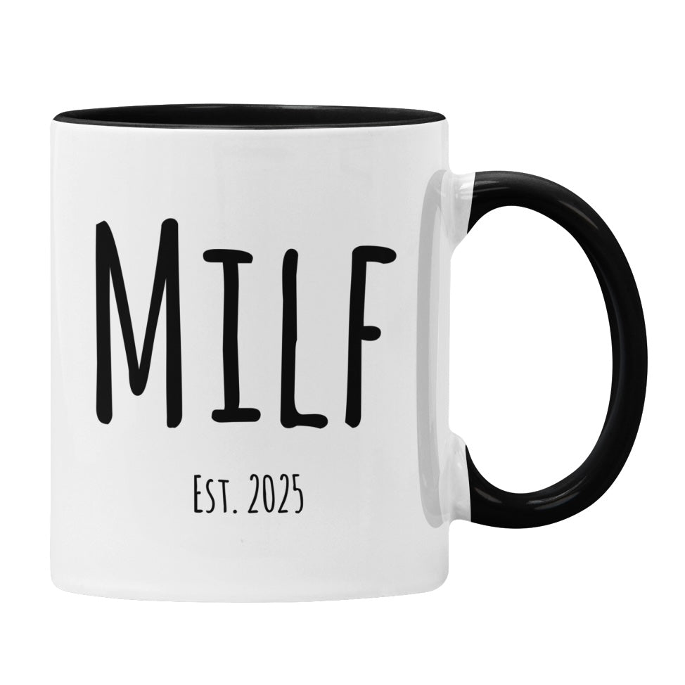 MILF EST 2025 Mug