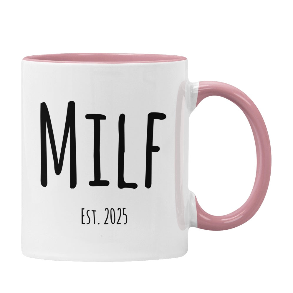 MILF EST 2025 Mug