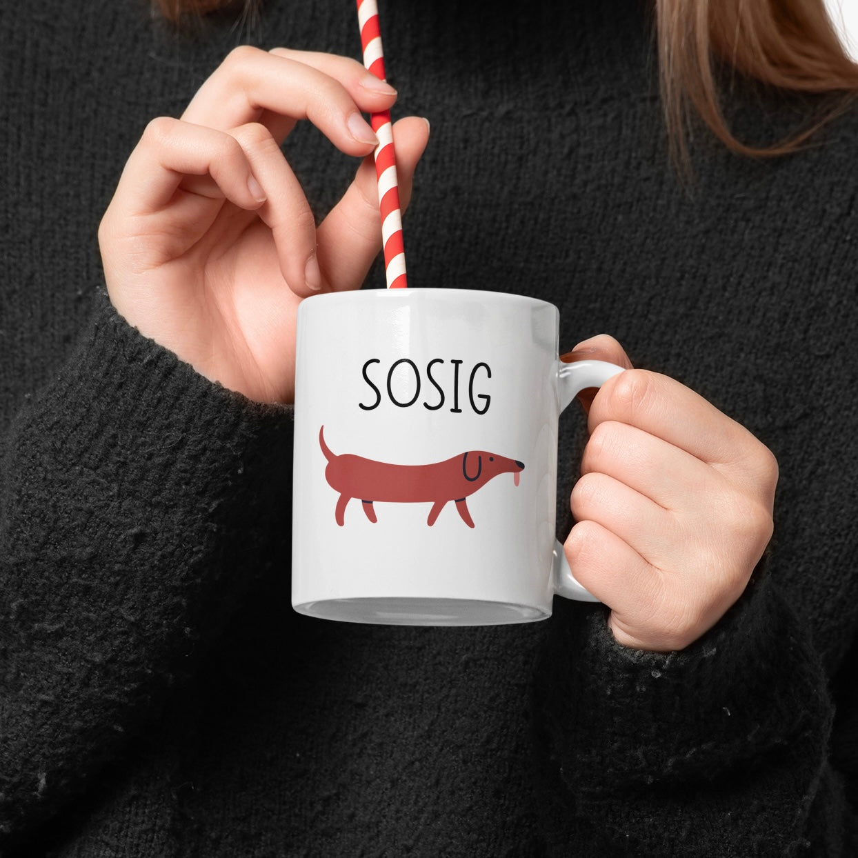 Sosig - Dachshund, Sausage Dog Mug