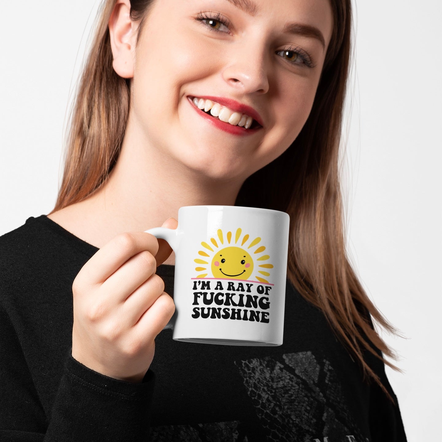 I’m a Ray of Fucking Sunshine Mug