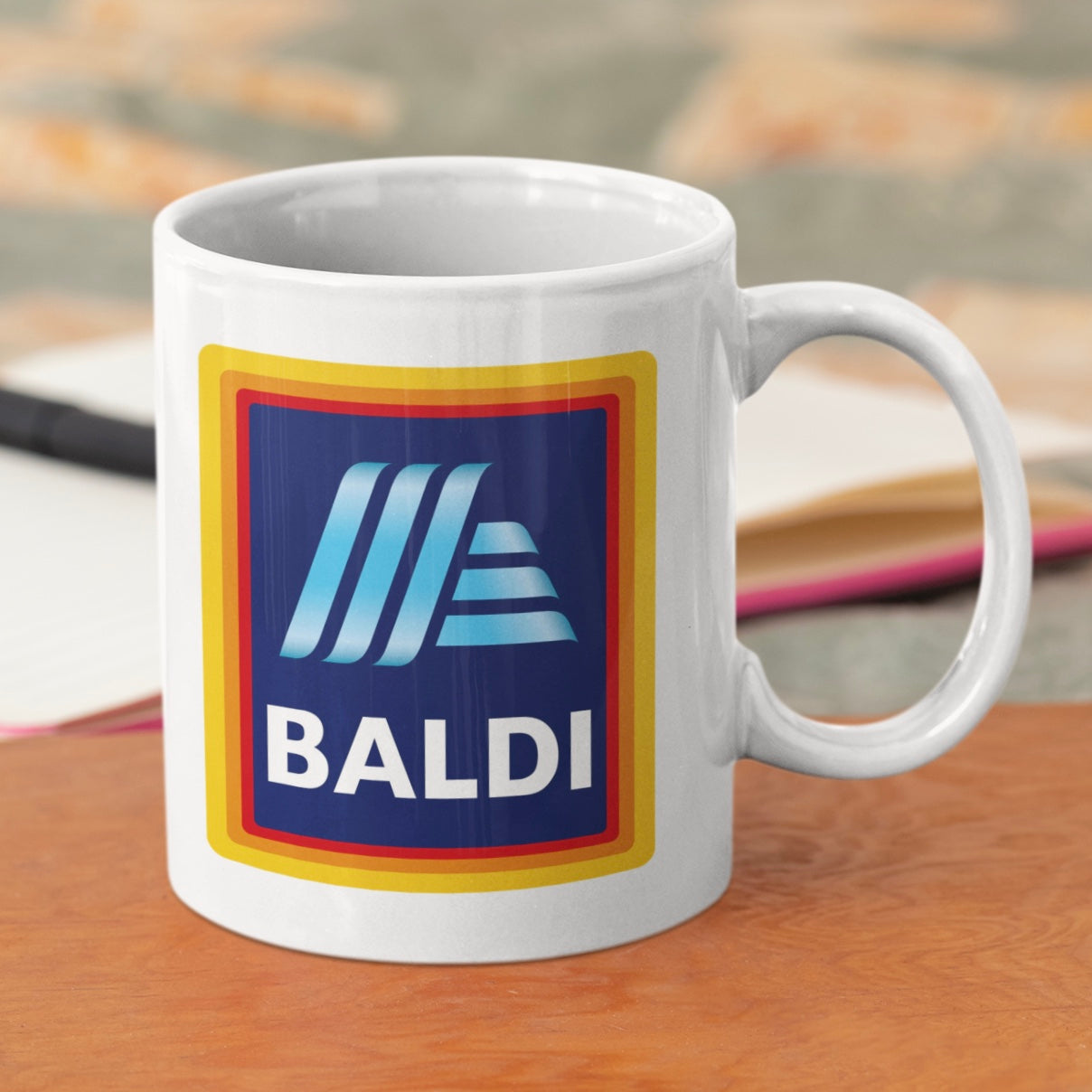BALDI Ceramic Mug
