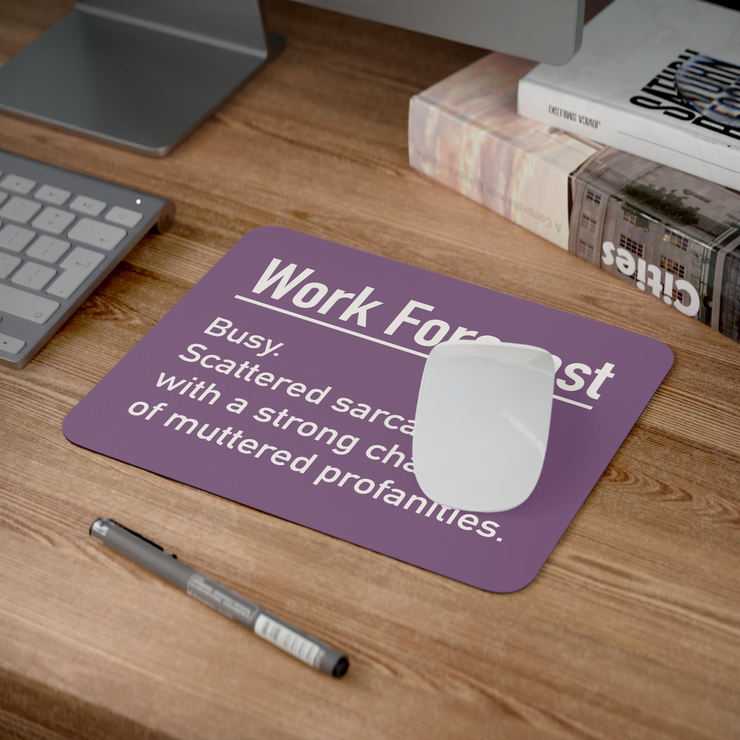 Work Forecast Mousepad
