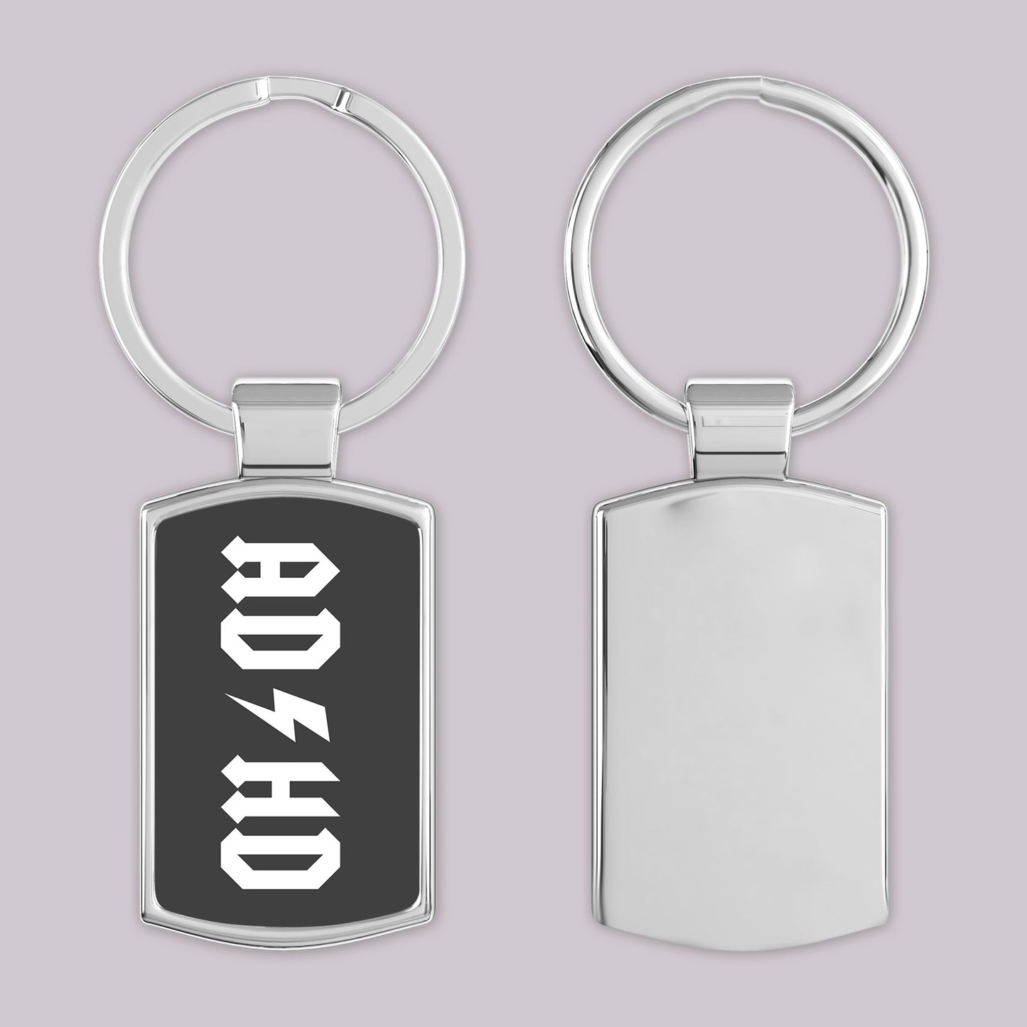 ADHD Keyring