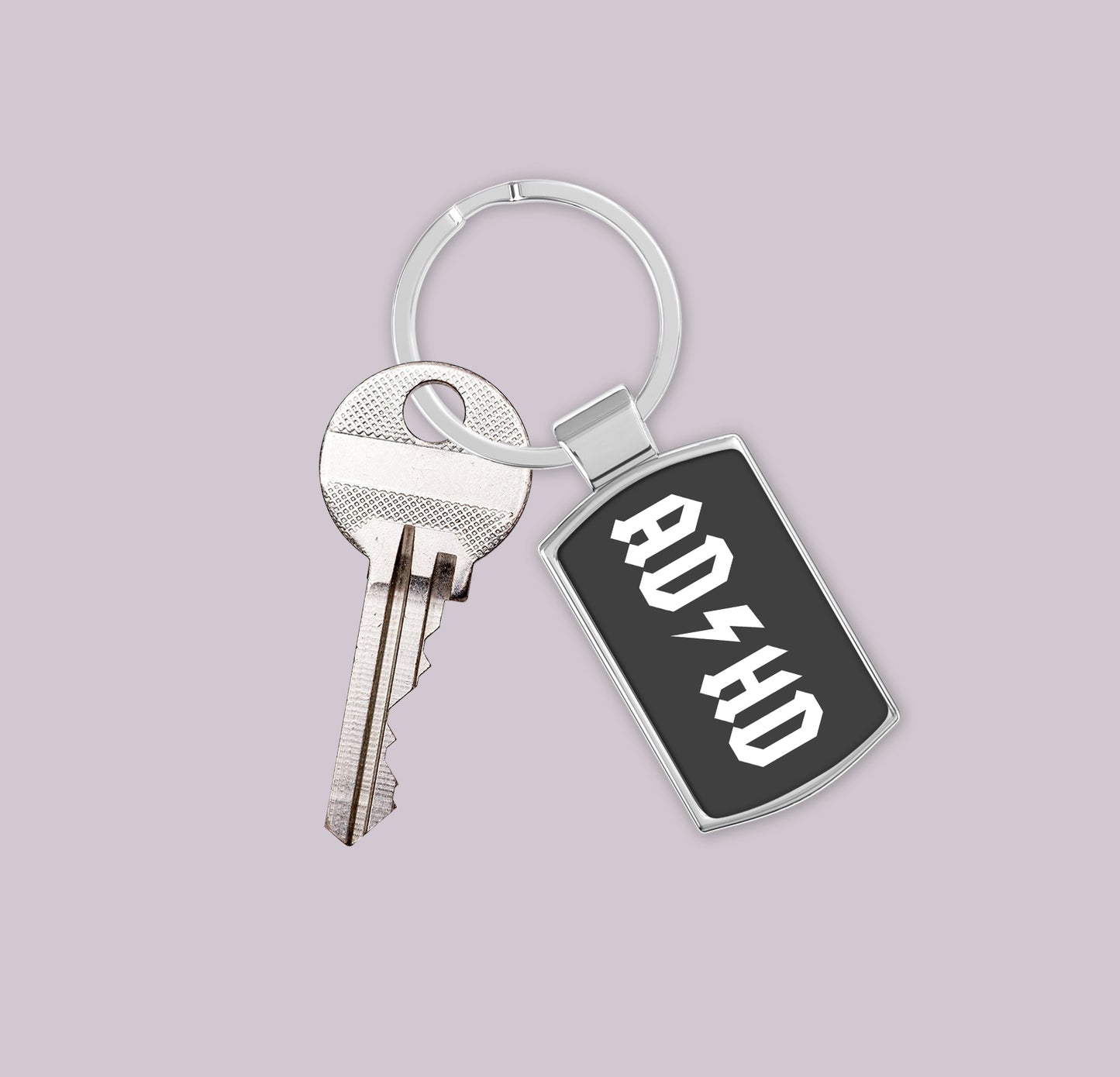ADHD Keyring