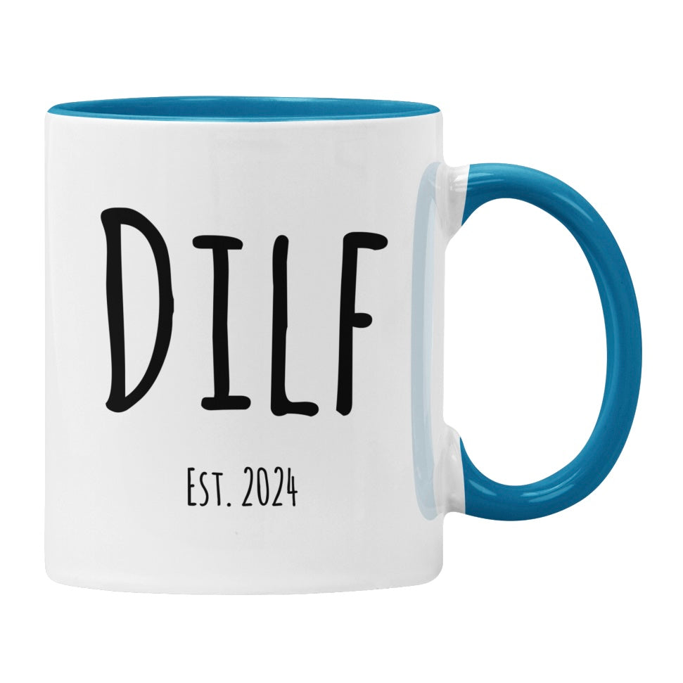DILF EST 2025 Mug