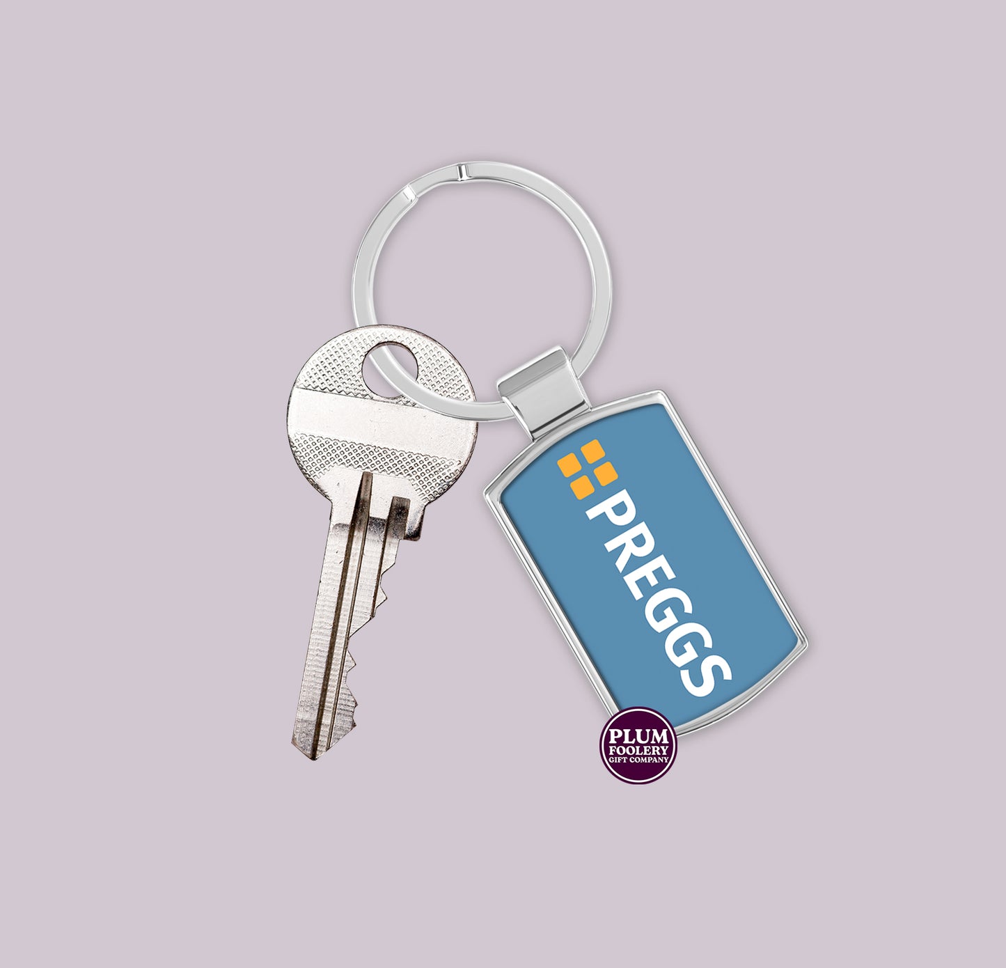 Preggs Keyring