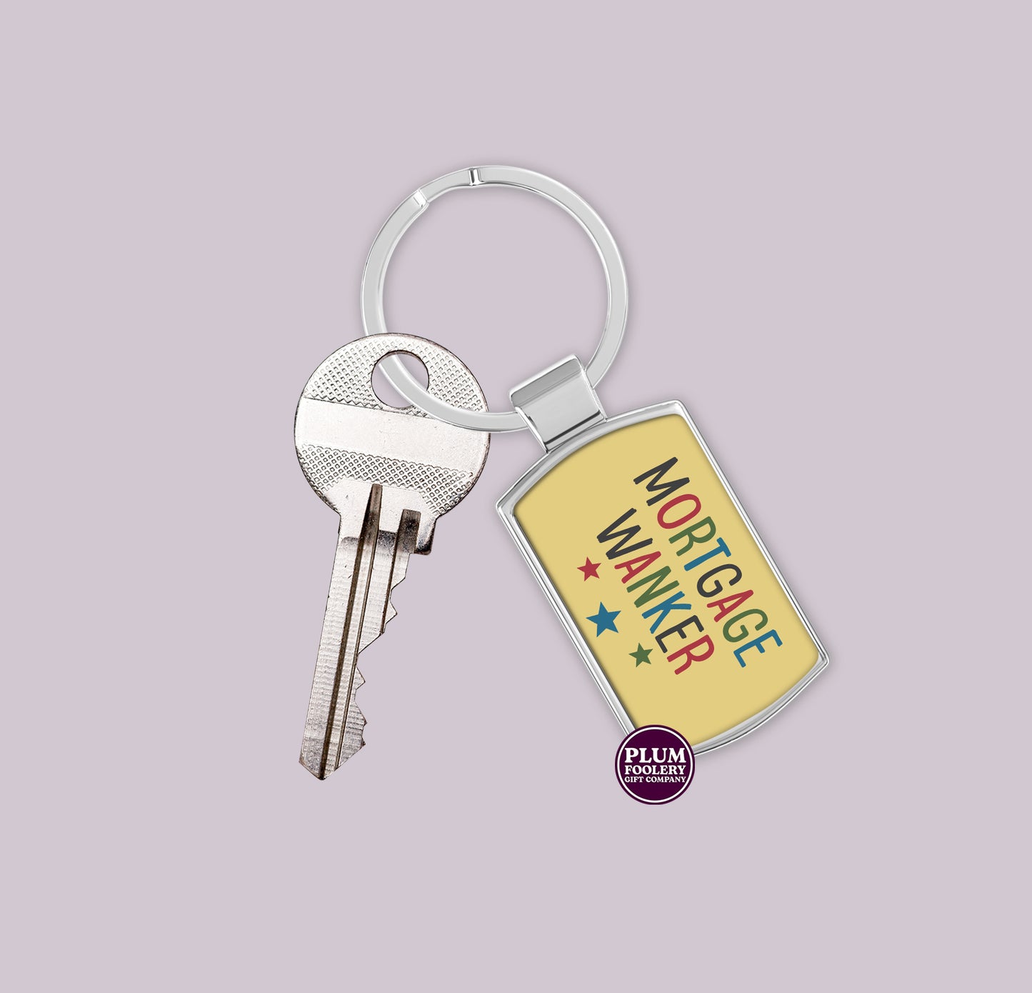 Mortgage Wanker Keyring