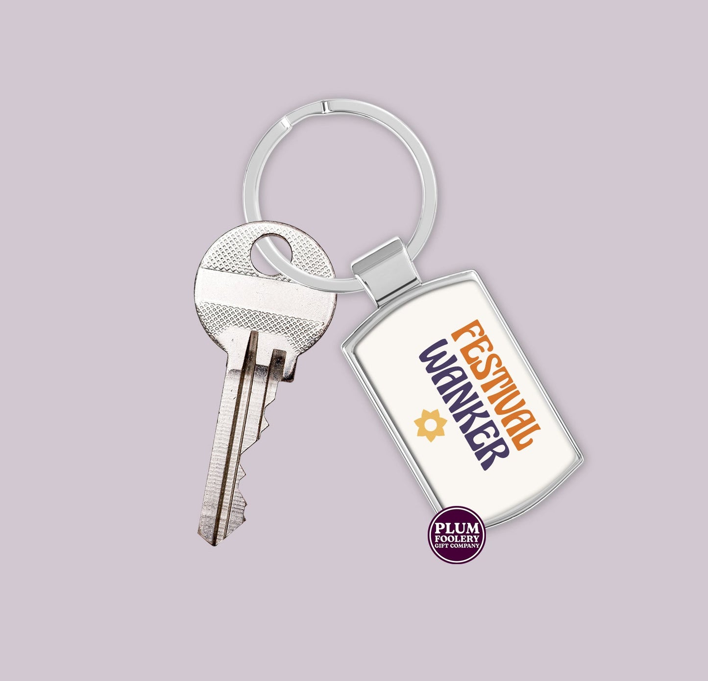 Festival Wanker Keyring