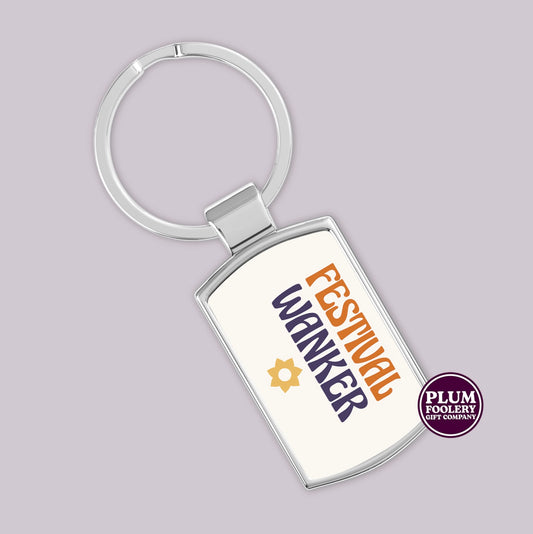 Festival Wanker Keyring