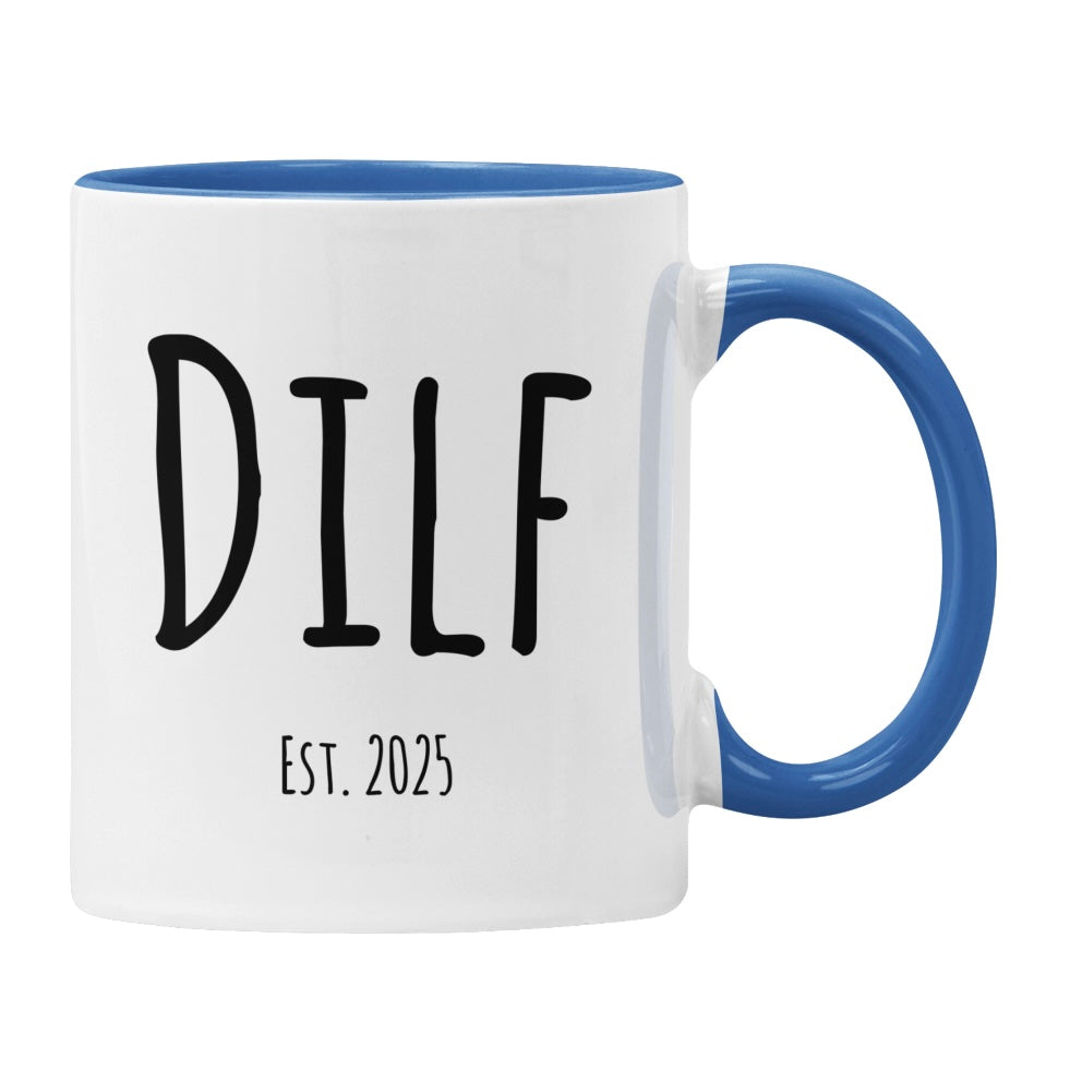DILF EST 2025 Mug