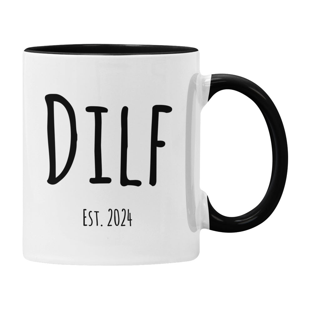 DILF EST 2025 Mug