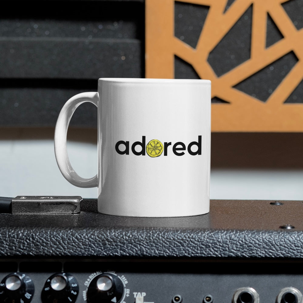 Adored Lemon Mug