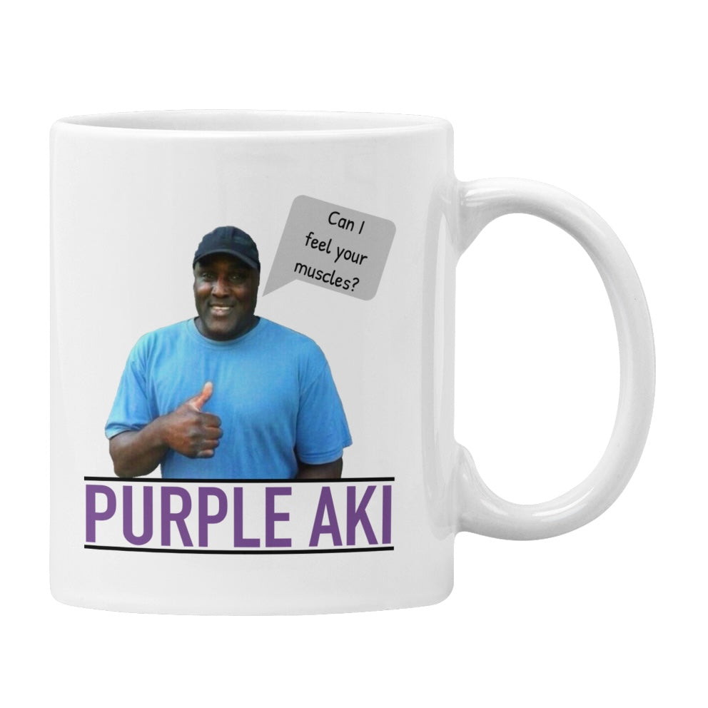 Purple Aki Mug - Gym Pest from the North West