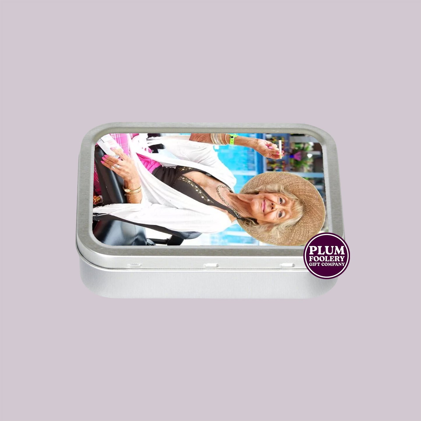 Benidorm Madge Harvey Small Pocket Tin