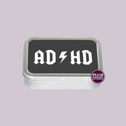 ADHD Tobacco Tin