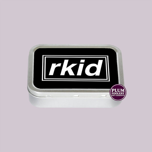 rkid Tobacco Tin