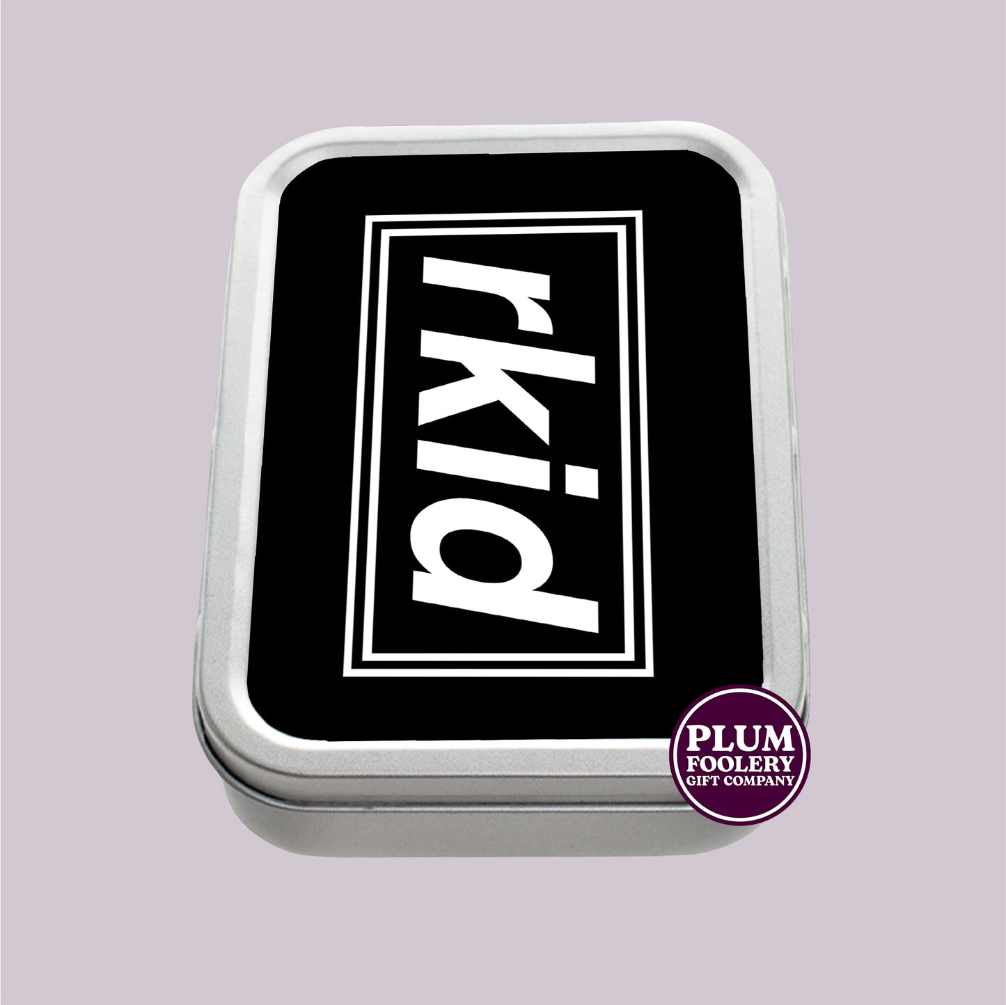rkid Tobacco Tin