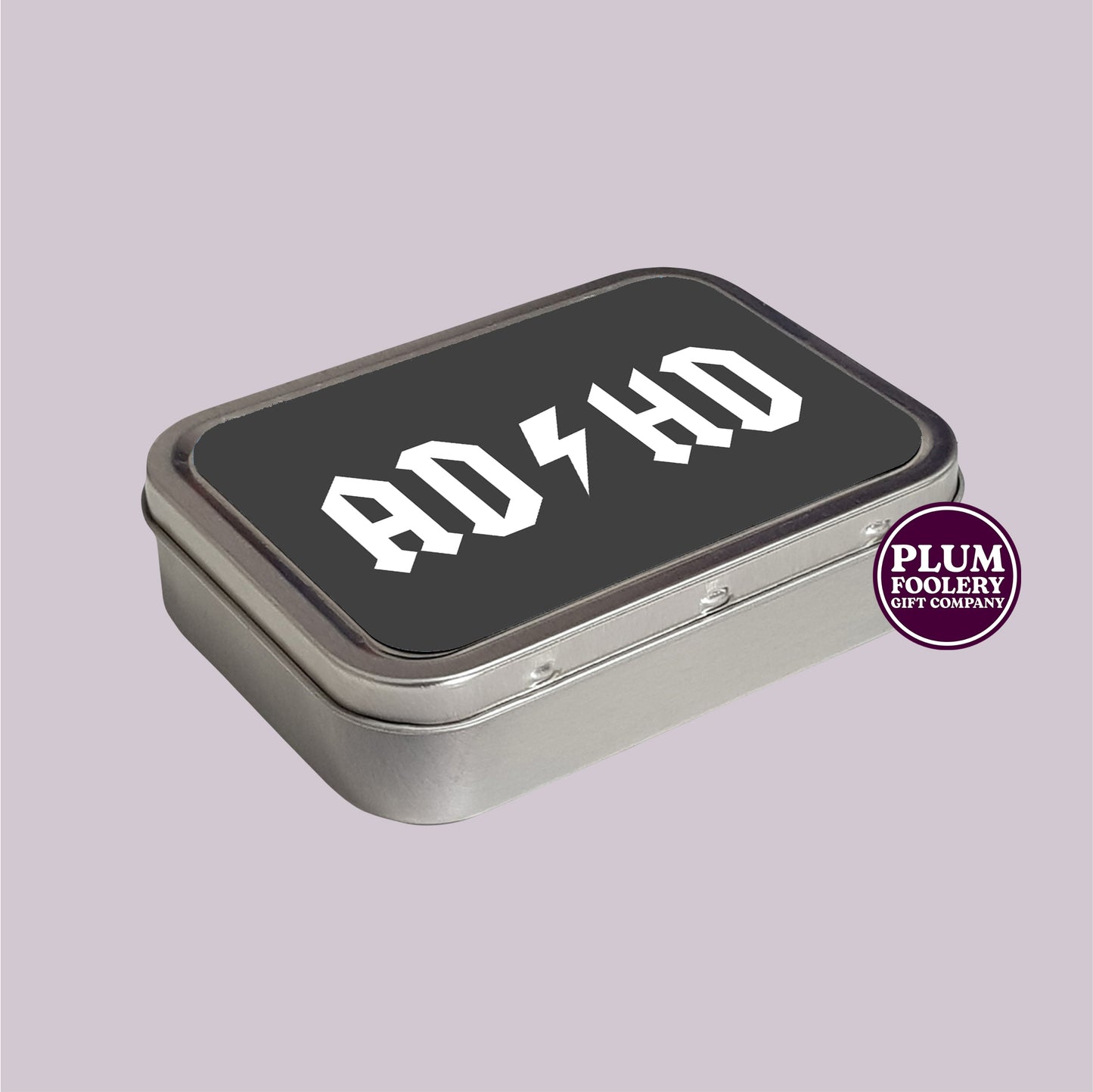 ADHD Tobacco Tin