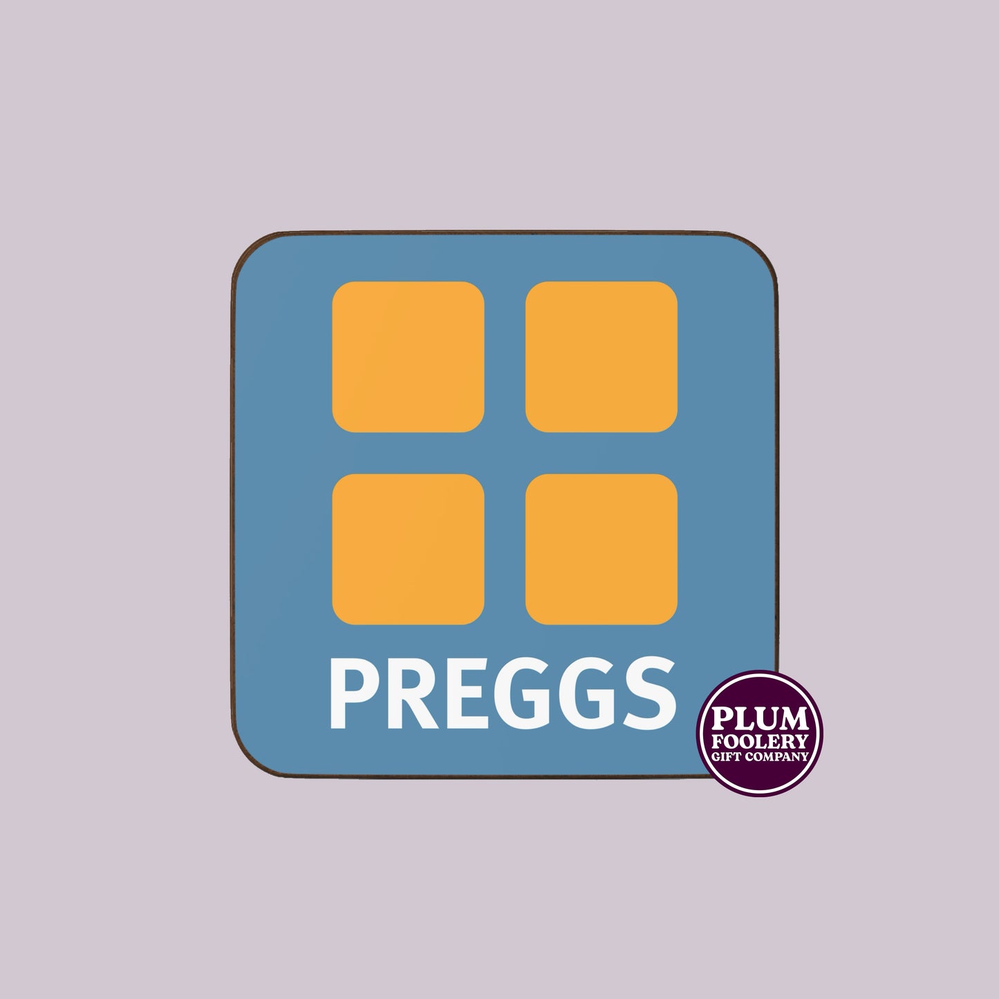 Preggs Coaster