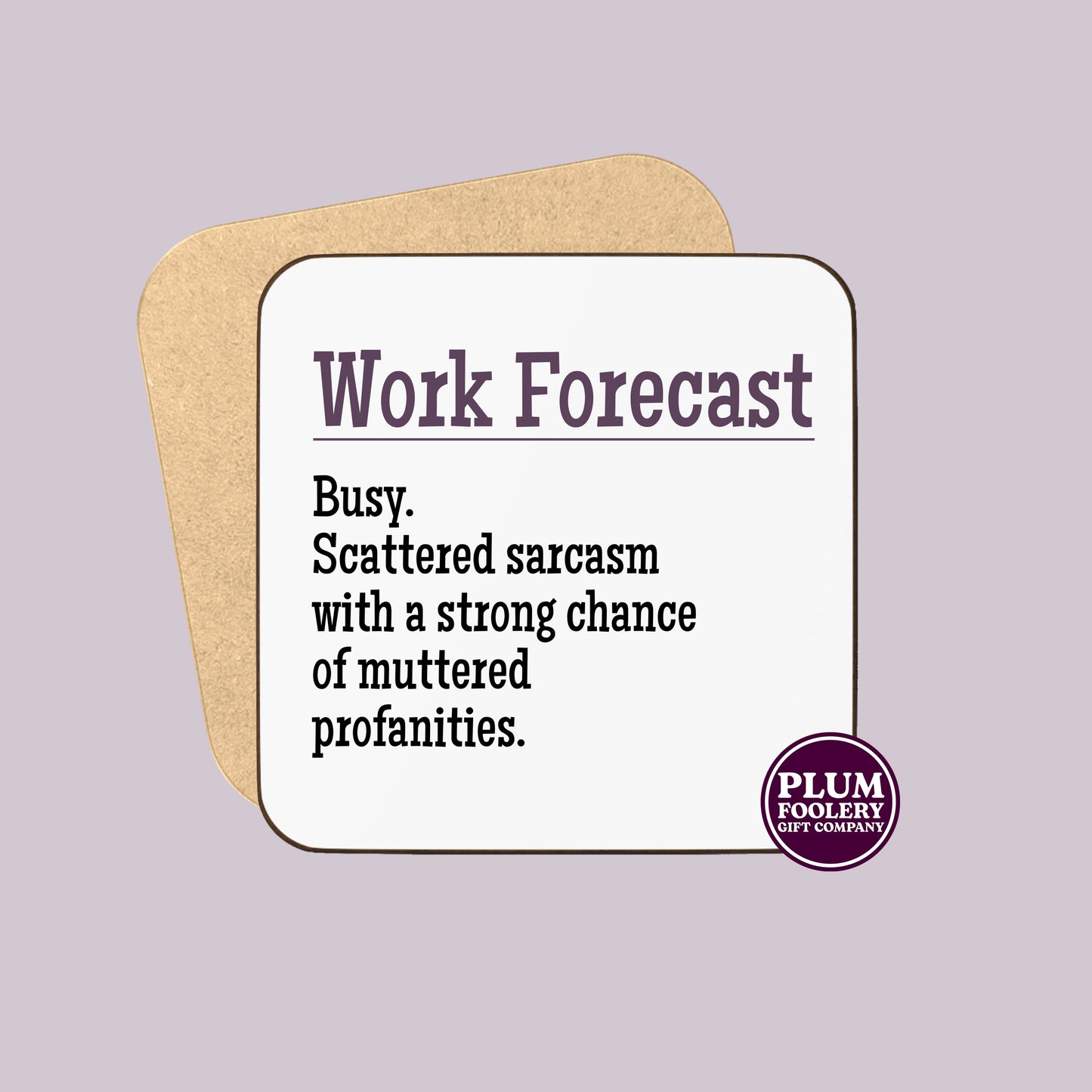 Work Forecast Mug