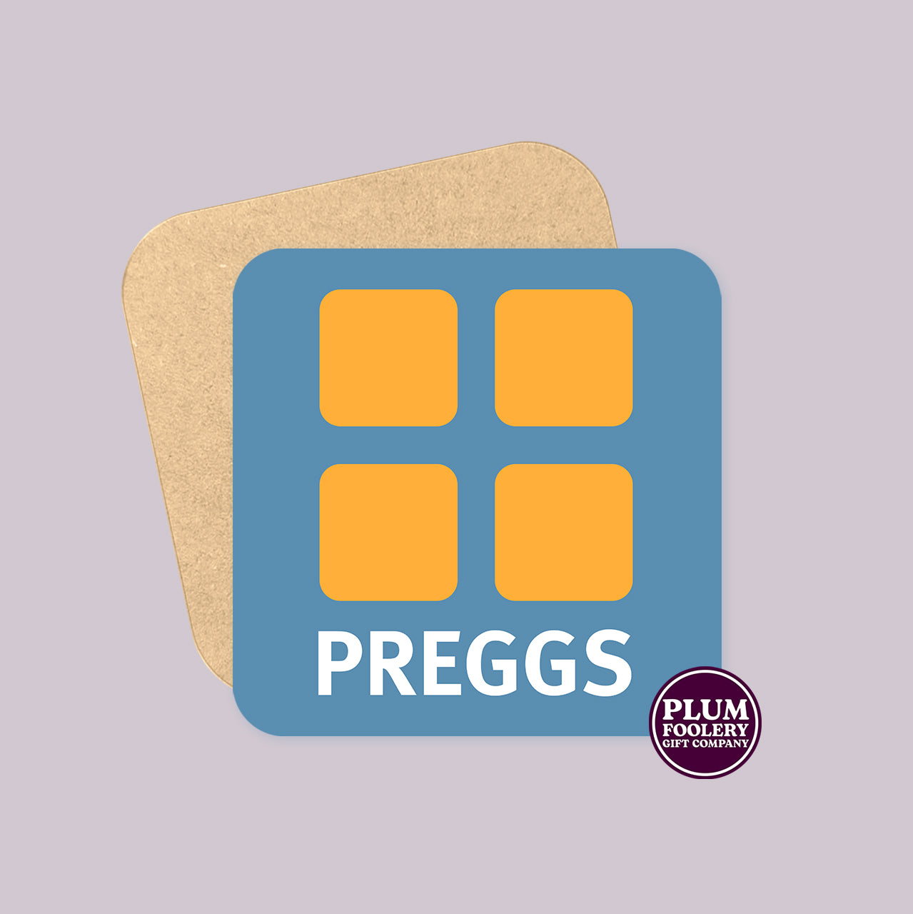 Preggs Coaster
