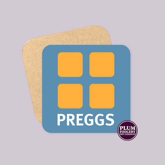Preggs Coaster