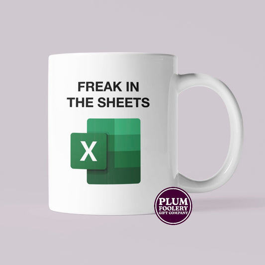 Freak in the Sheets Mug