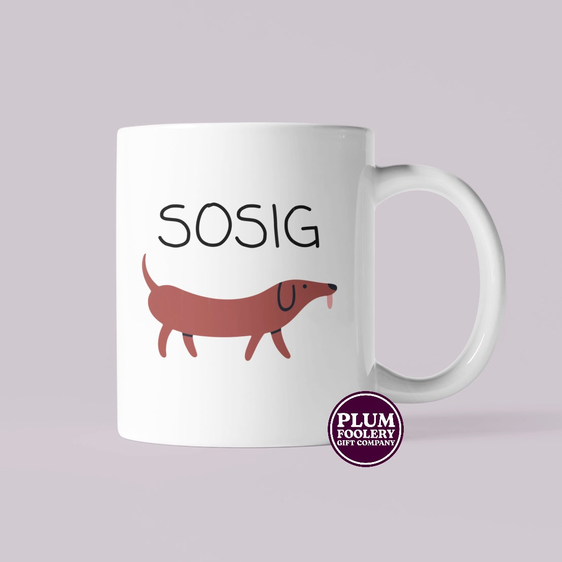 Sosig - Dachshund, Sausage Dog Mug