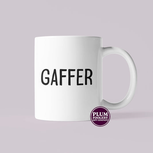 GAFFER Mug