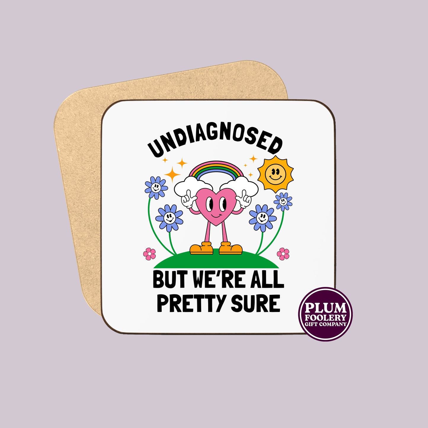 Undiagnosed But We’re all Pretty Sure Mug - ADHD - Autism