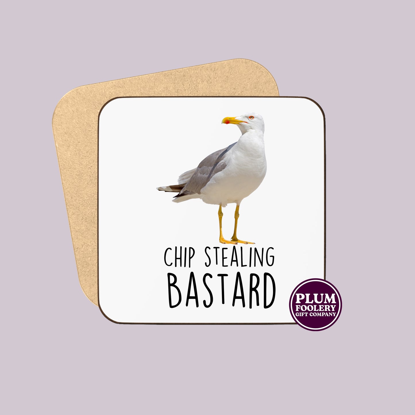 Chip Stealing Bastard Mug Funny Seagull Gift