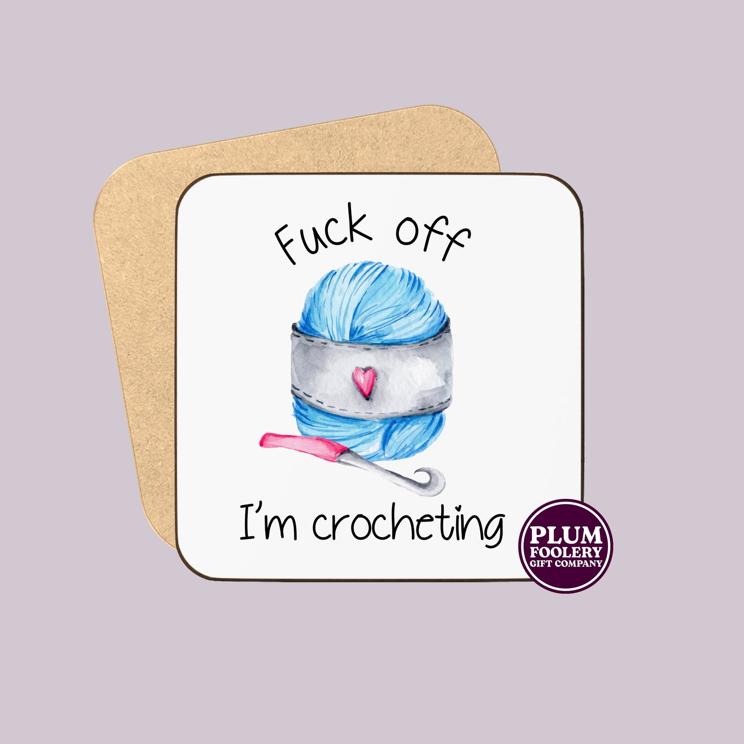 Fuck Off I’m Crocheting Mug