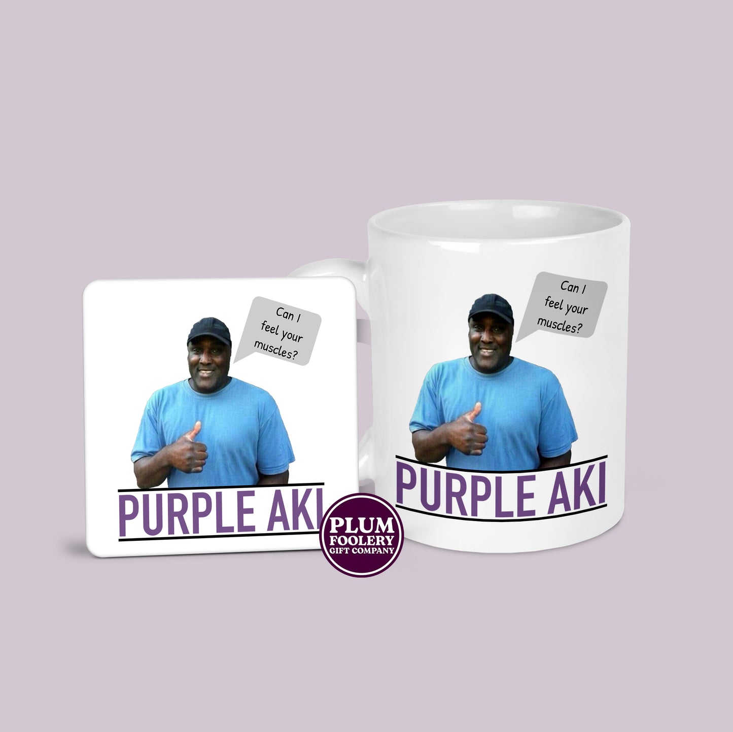 Purple Aki Mug - Gym Pest from the North West