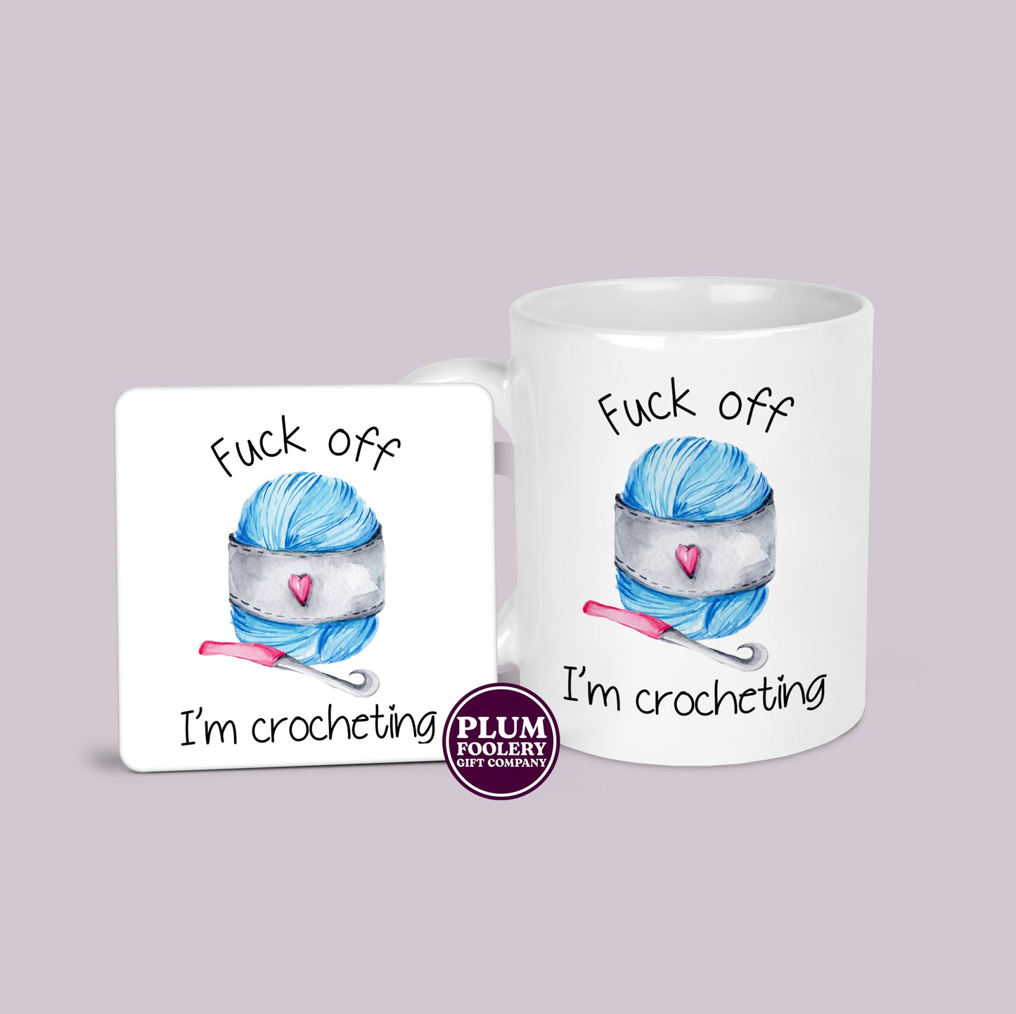 Fuck Off I’m Crocheting Mug