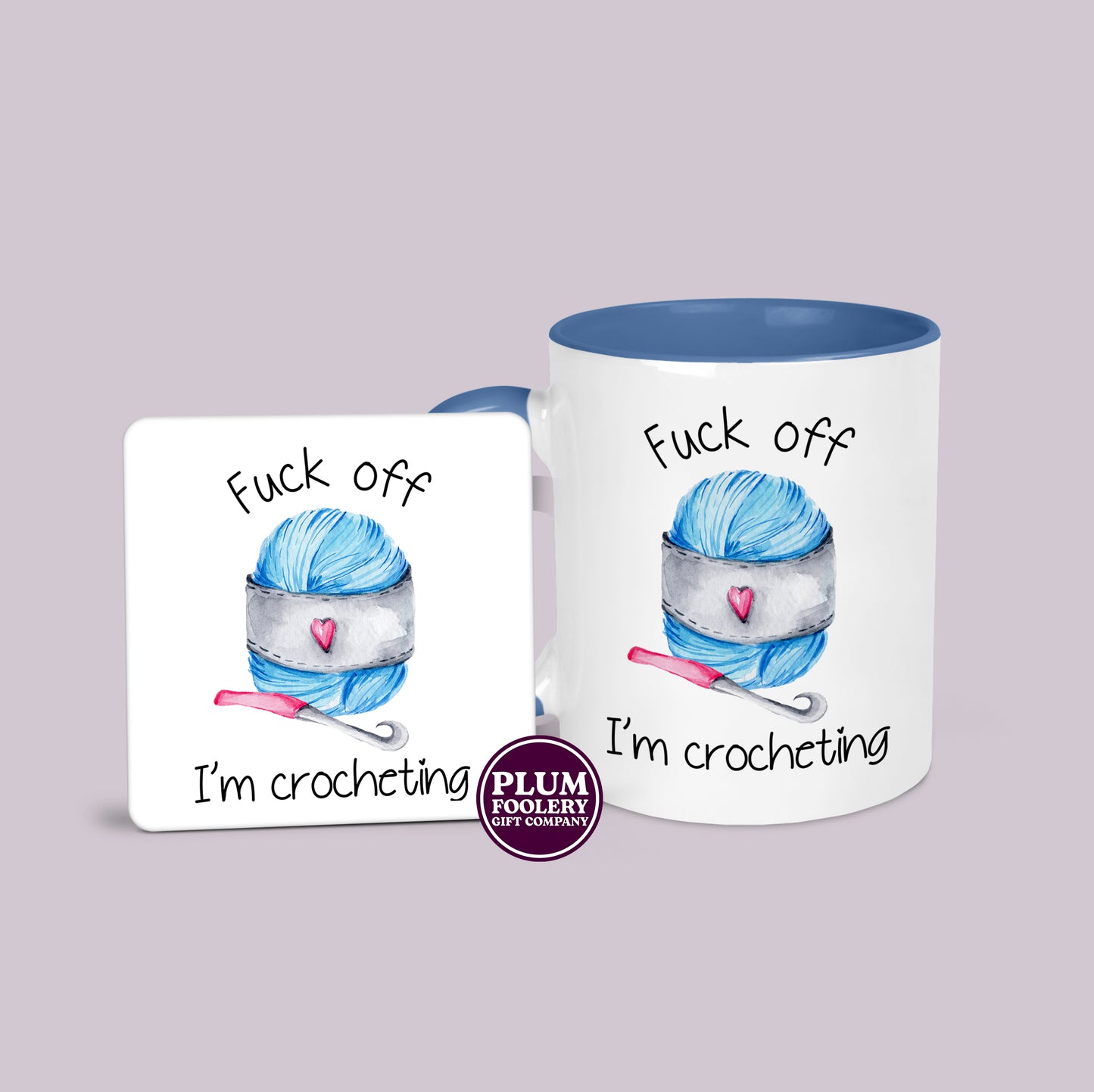Fuck Off I’m Crocheting Mug