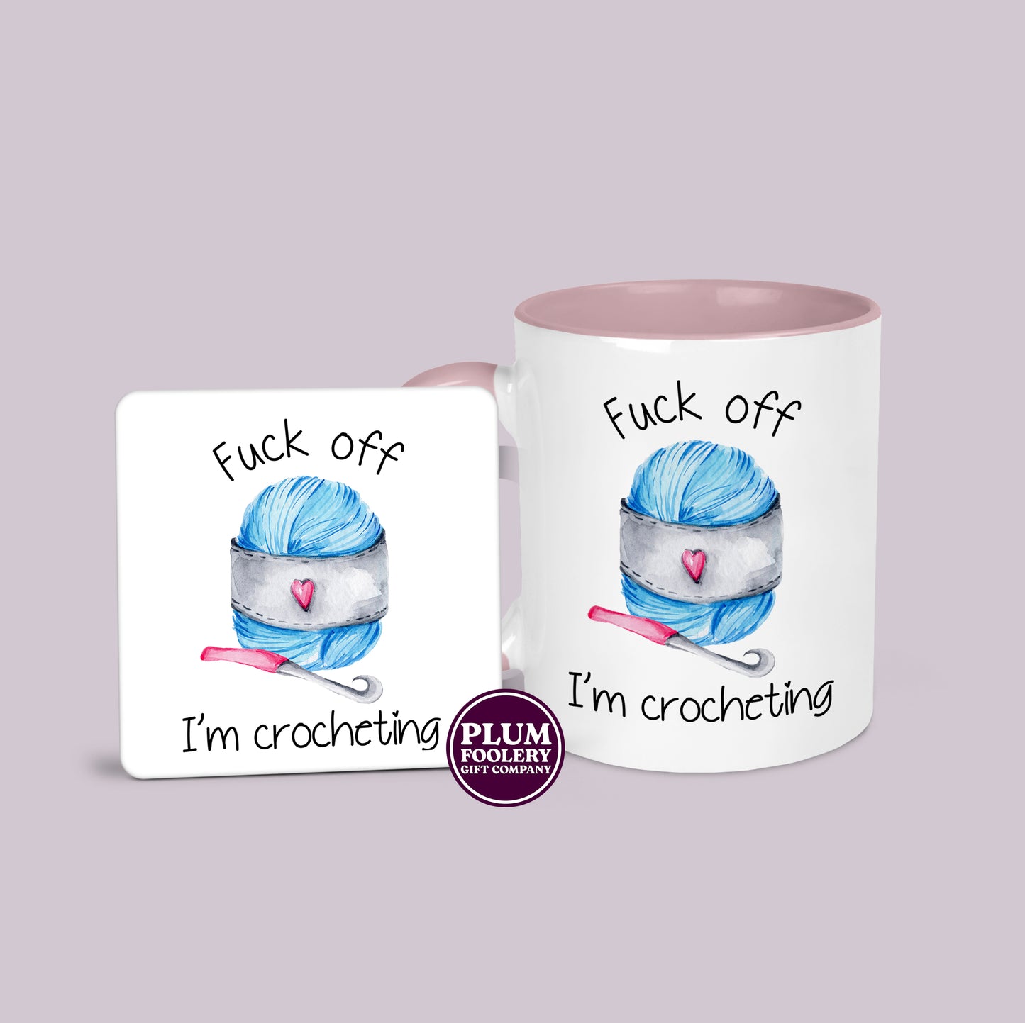 Fuck Off I’m Crocheting Mug