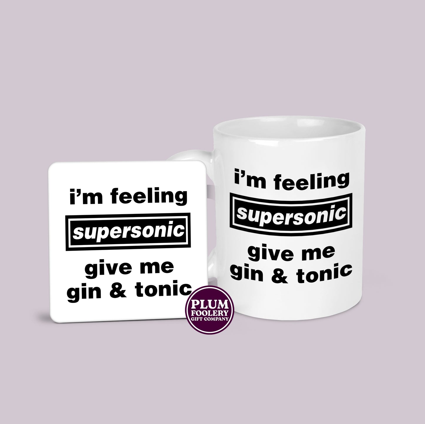 Supersonic Mug