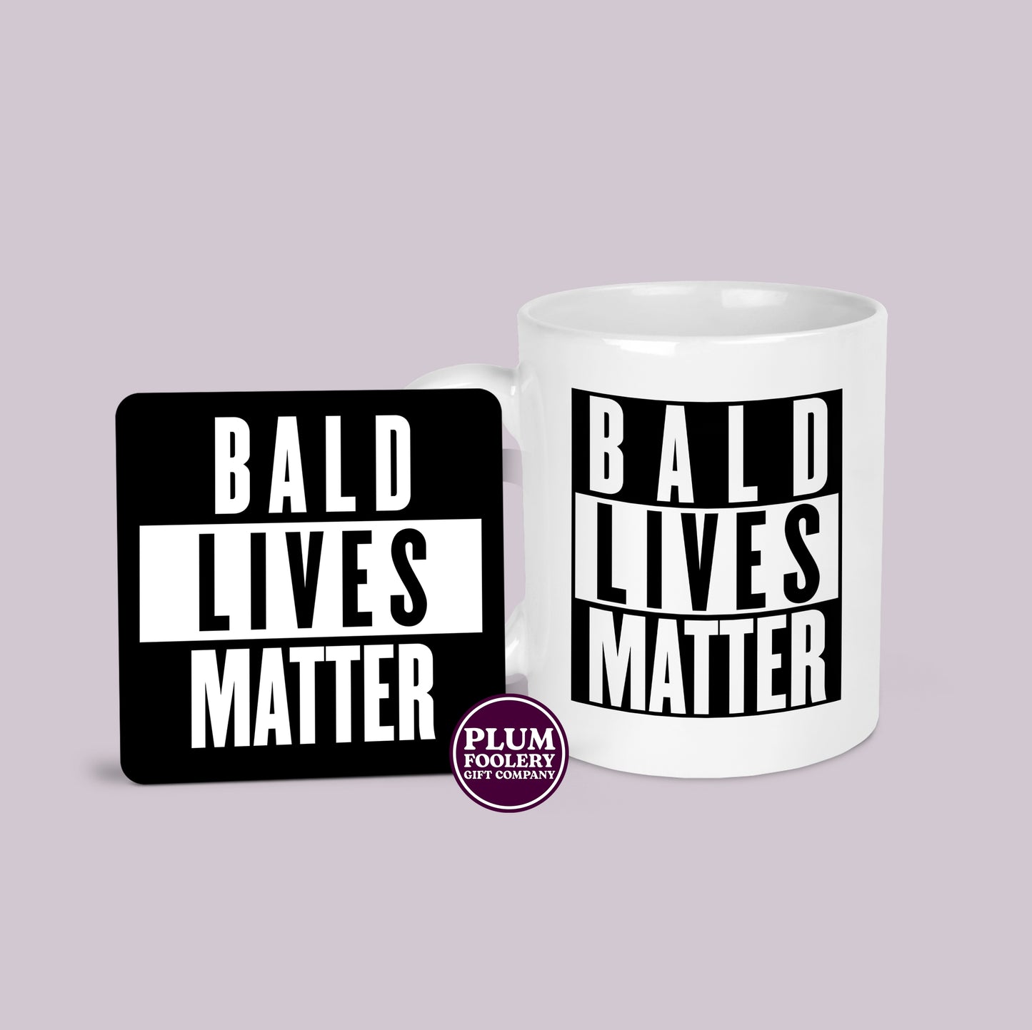 Bald Lives Matter Mug