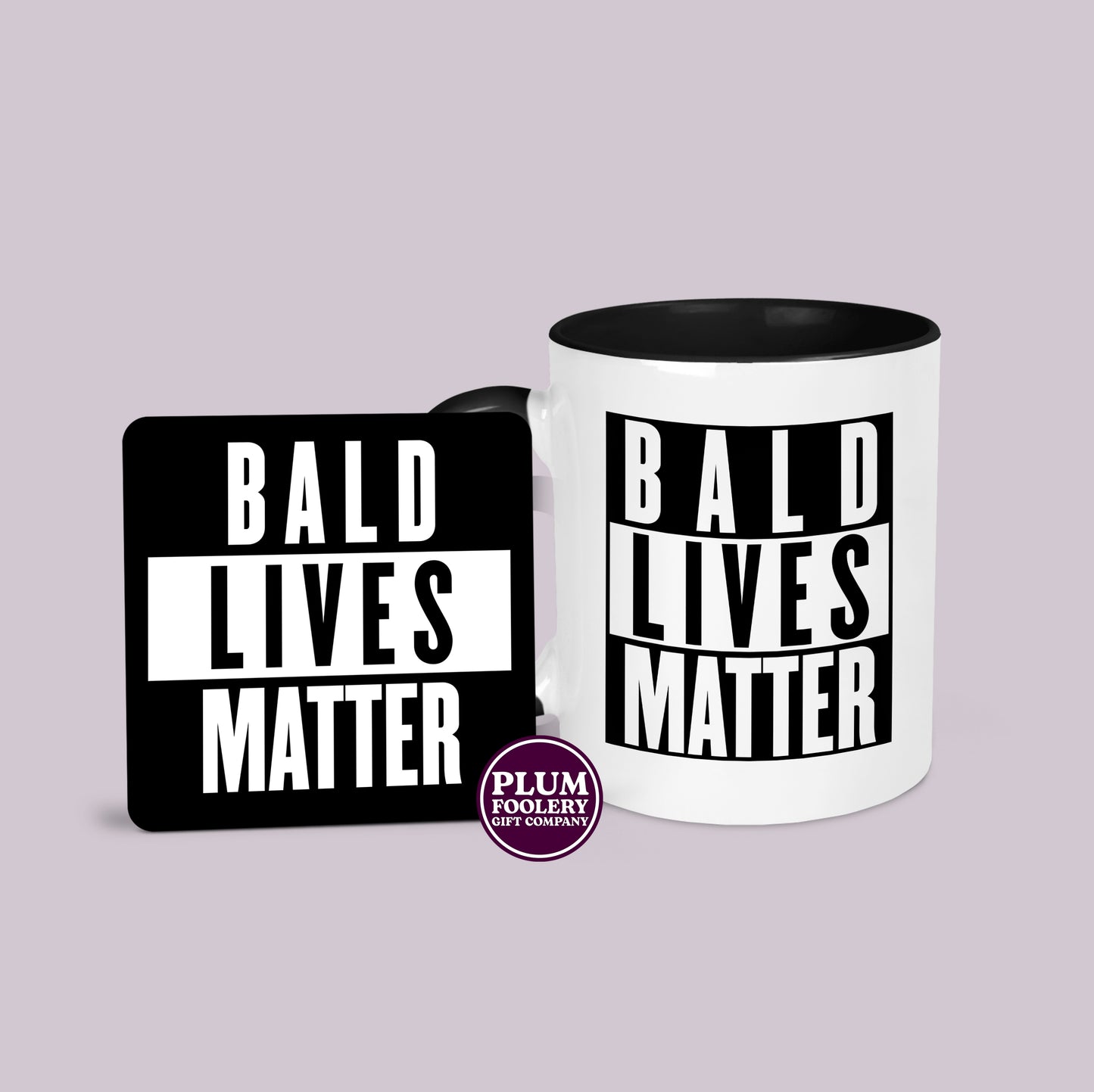 Bald Lives Matter Mug