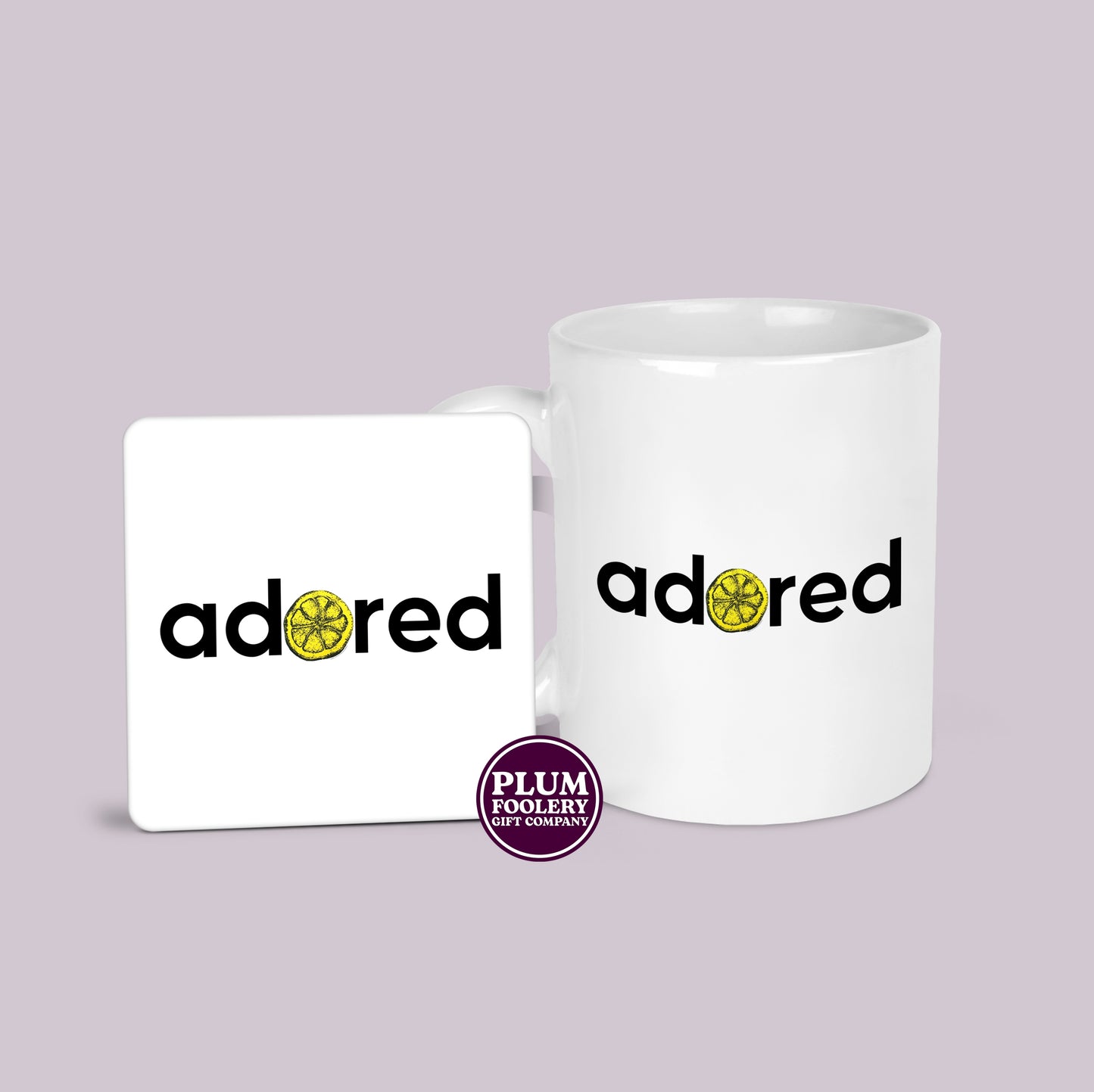 Adored Lemon Mug