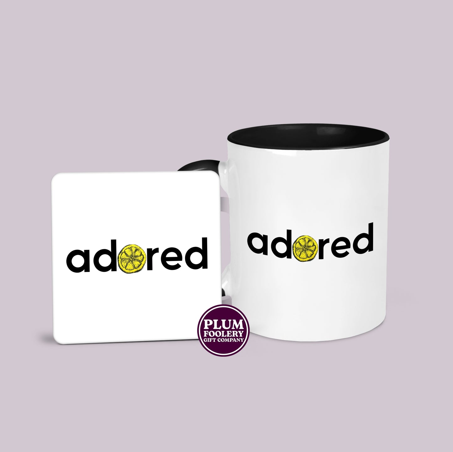Adored Lemon Mug