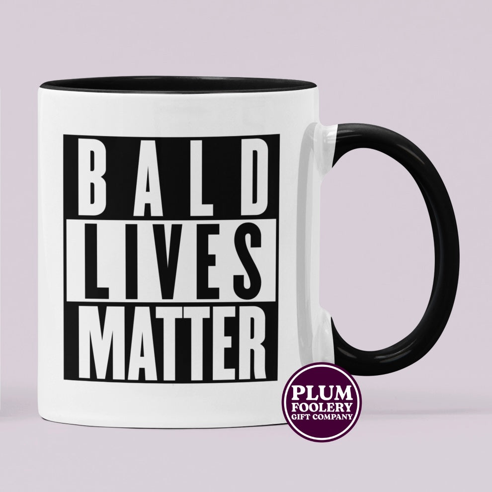 Bald Lives Matter Mug